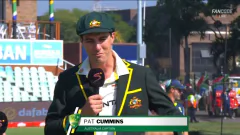 South Africa vs Australia 1st Picture