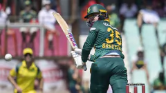 South Africa vs Australia 2nd Picture