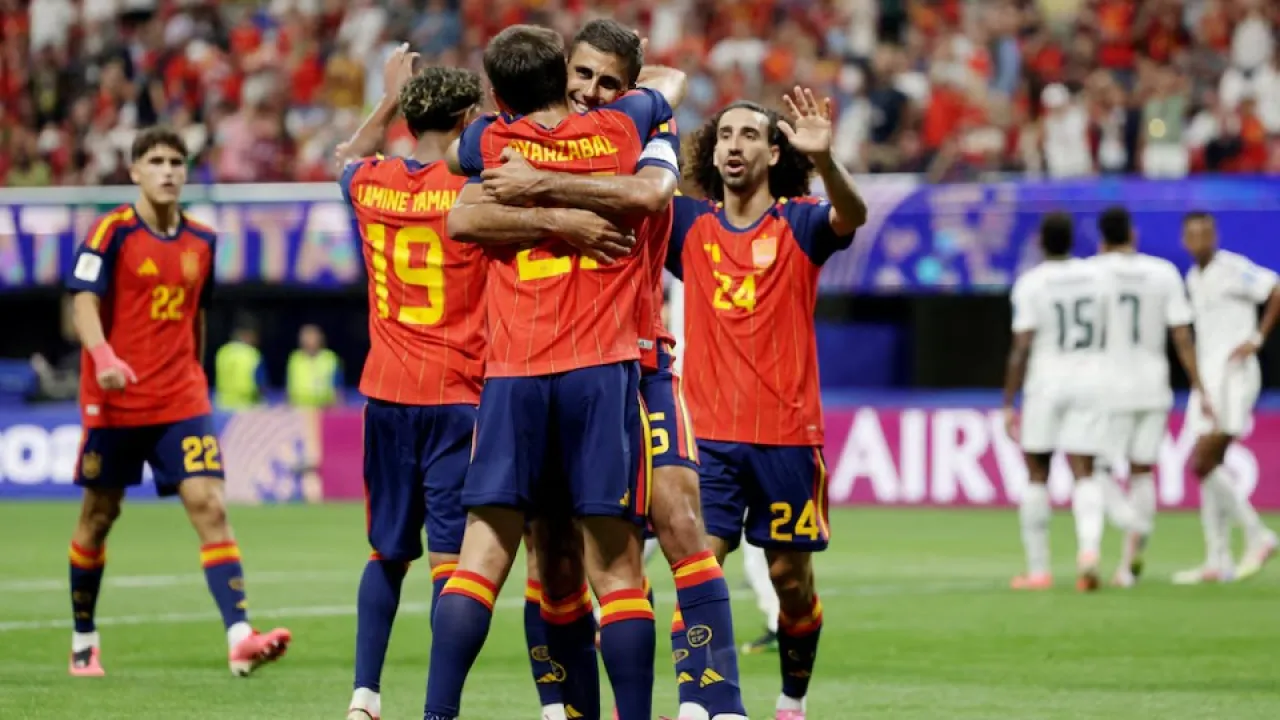 spain vs austria fifa 2026 highlights 2