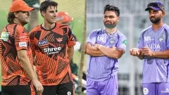 SRH vs KKR Match 45th, Picture