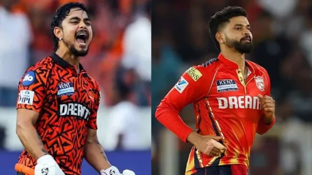 SRH vs PBKS Aaj ke Match