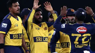 Sri Lanka Announces Squad