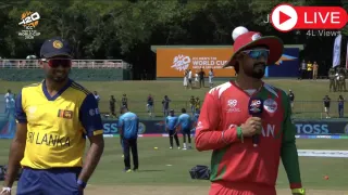 Sri Lanka vs Oman Match Live