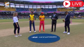 Sri Lanka vs Zimbabwe Match Live Scorecard, SL vs ZIM Score T20 WC