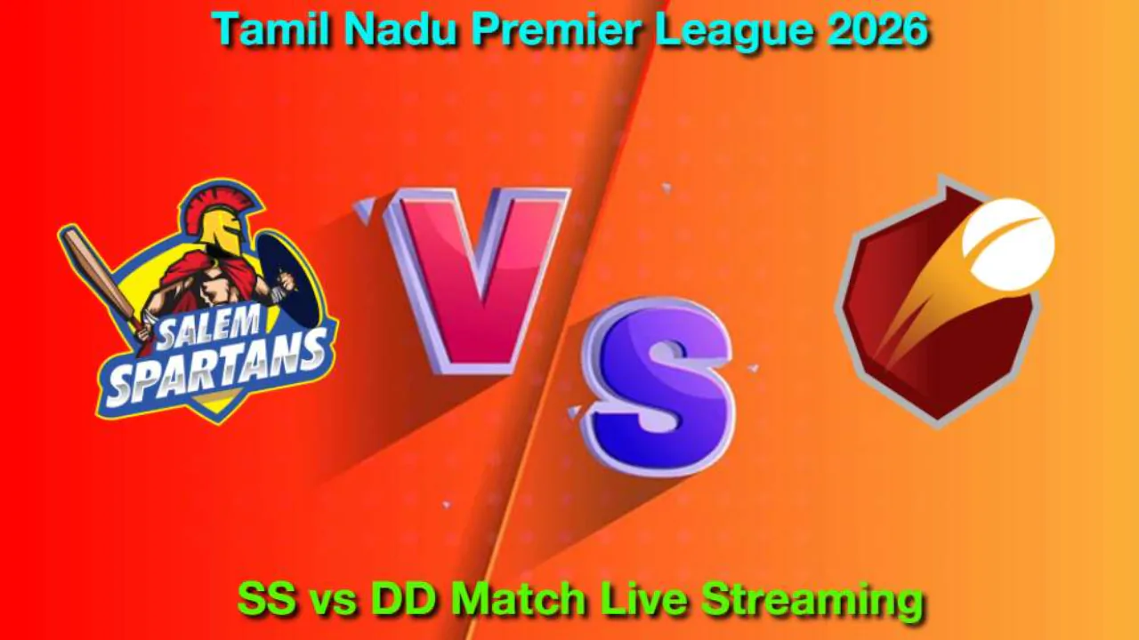 SS vs DD लाइव स्ट्रीमिंग: TNPL मैच 18 को टीवी और मोबाइल पर लाइव कैसे देखें