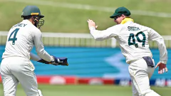 Steve Smith breaks the record Picture