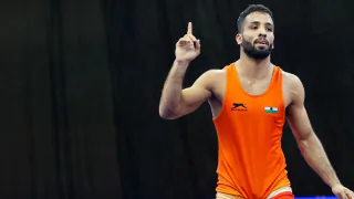 Sujeet Kalkal Wins Asian