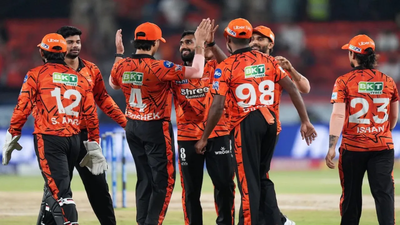 sunrisers hyderabad