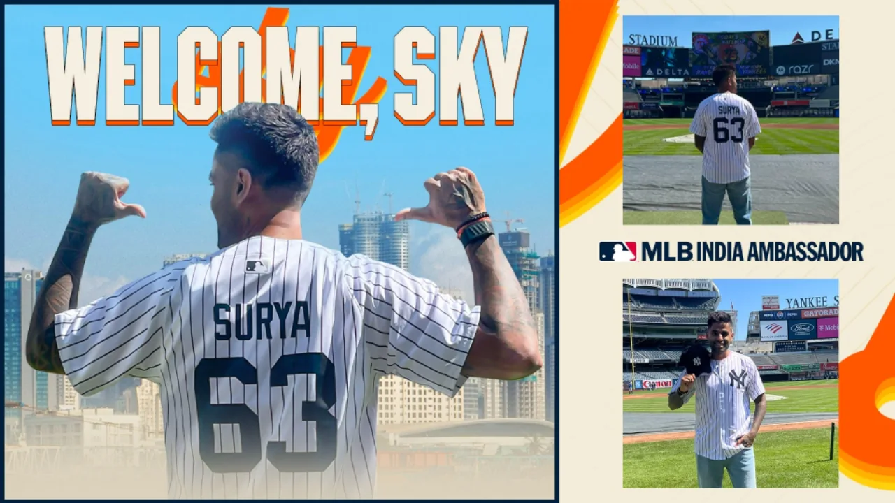 सूर्यकुमार यादव MLB इंडिया एंबेसडर बने, JioStar डील नए सिरे से
