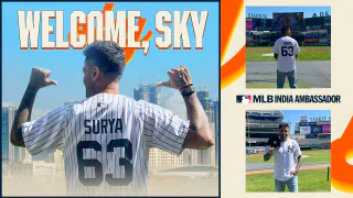 Suryakumar Yadav Becomes MLB India Ambassador, JioStar Deal Renewed