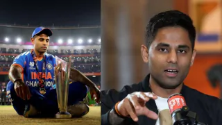 Suryakumar Yadav Breaks Silence