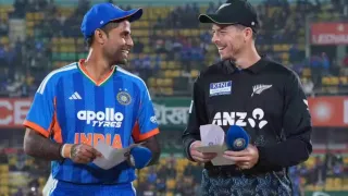 Suryakumar Yadav vs Mitchell Santner: How are the records of both the captains?
