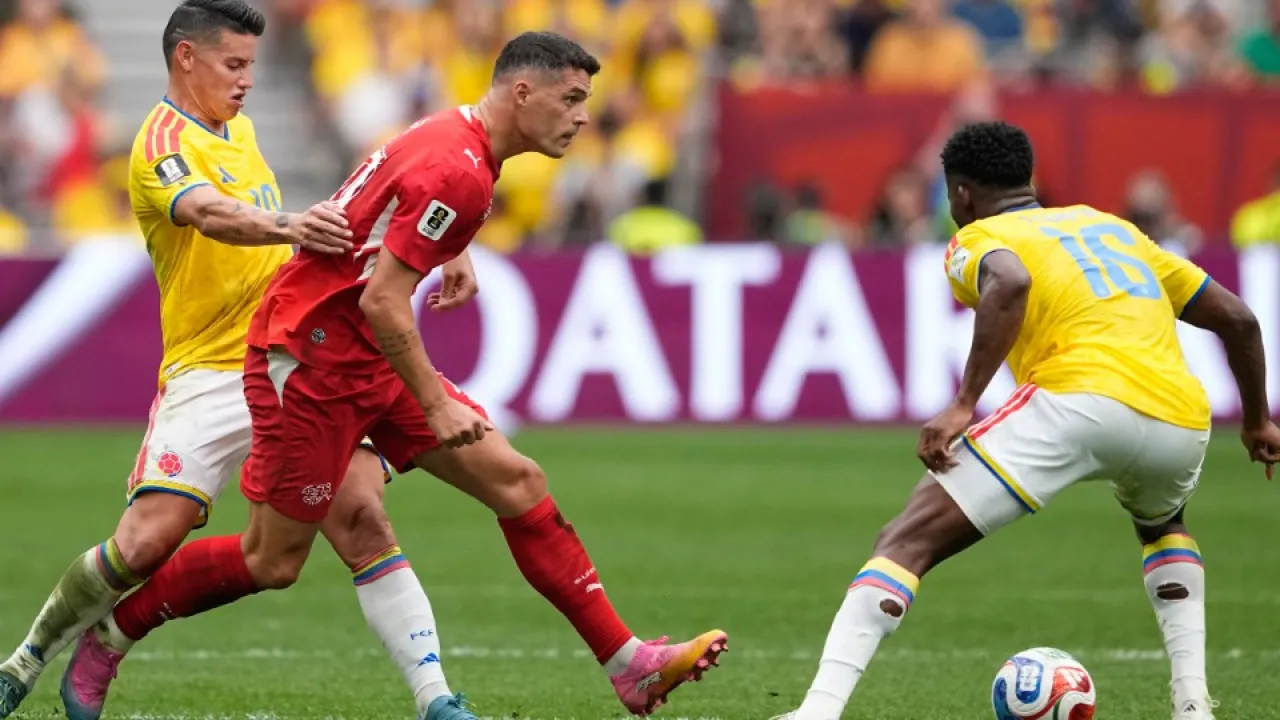 switzerland vs colombia 1