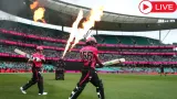 Sydney Sixers vs Sydney Thunder Live Scorecard, SIX vs THU BBL 37th Match