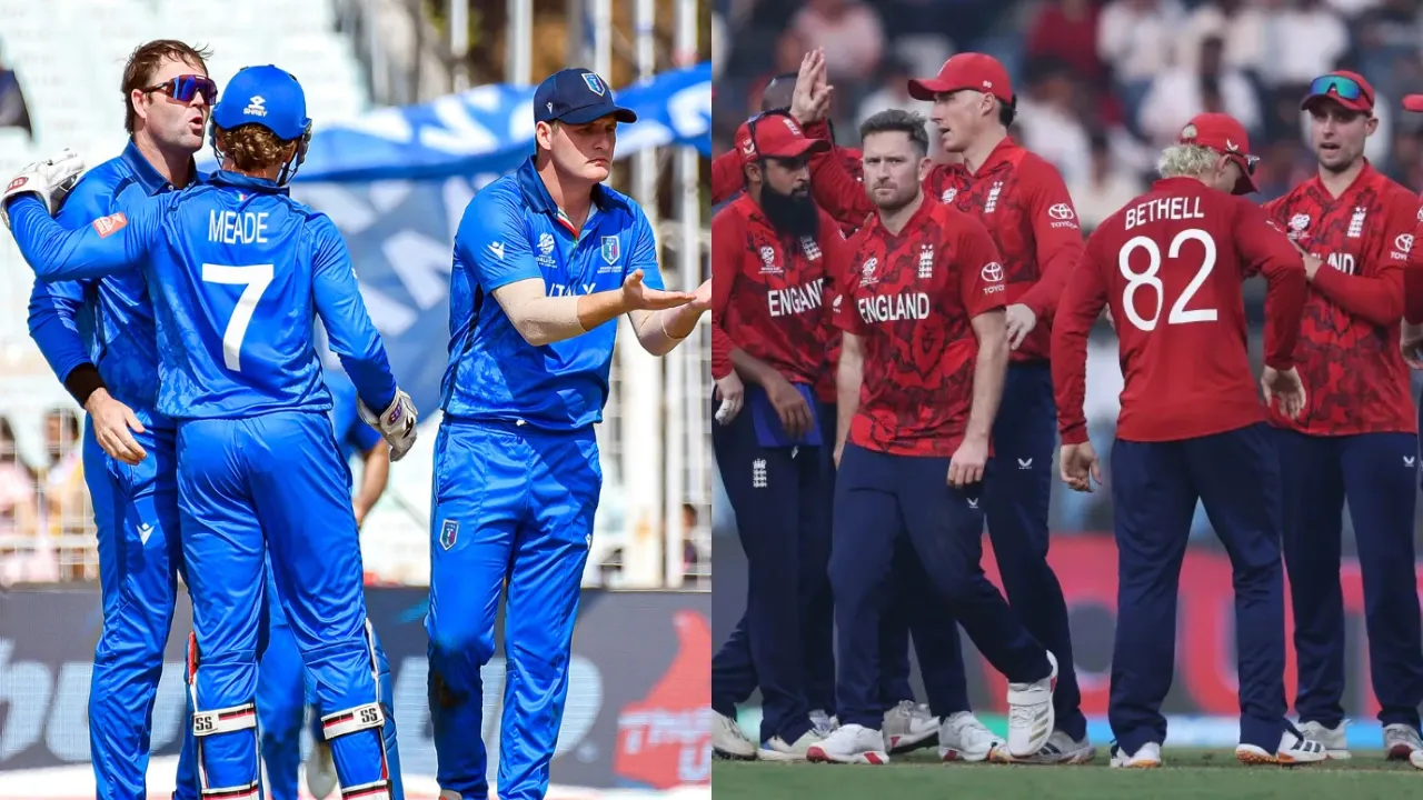 टी20 वर्ल्ड कप 2026: इंग्लैंड बनाम इटली Dream11 भविष्यवाणी हिंदी में, 29वां टी20 मैच