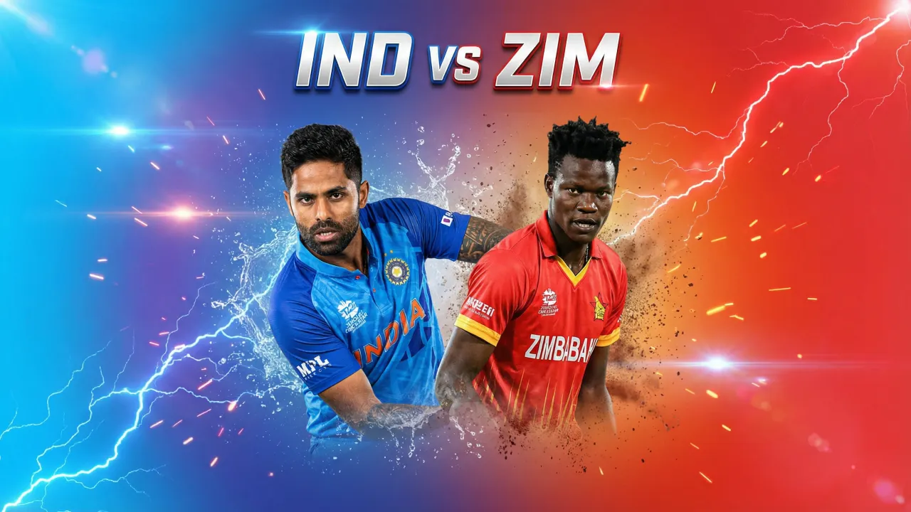 टी20 वर्ल्ड कप 2026: IND vs ZIM हेड टू हेड, पिच रिपोर्ट
