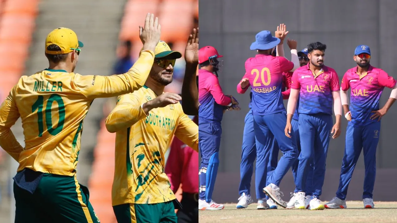 टी20 वर्ल्ड कप 2026: SA vs UAE Dream11 प्रेडिक्शन हिंदी में, 34वां टी20 मैच