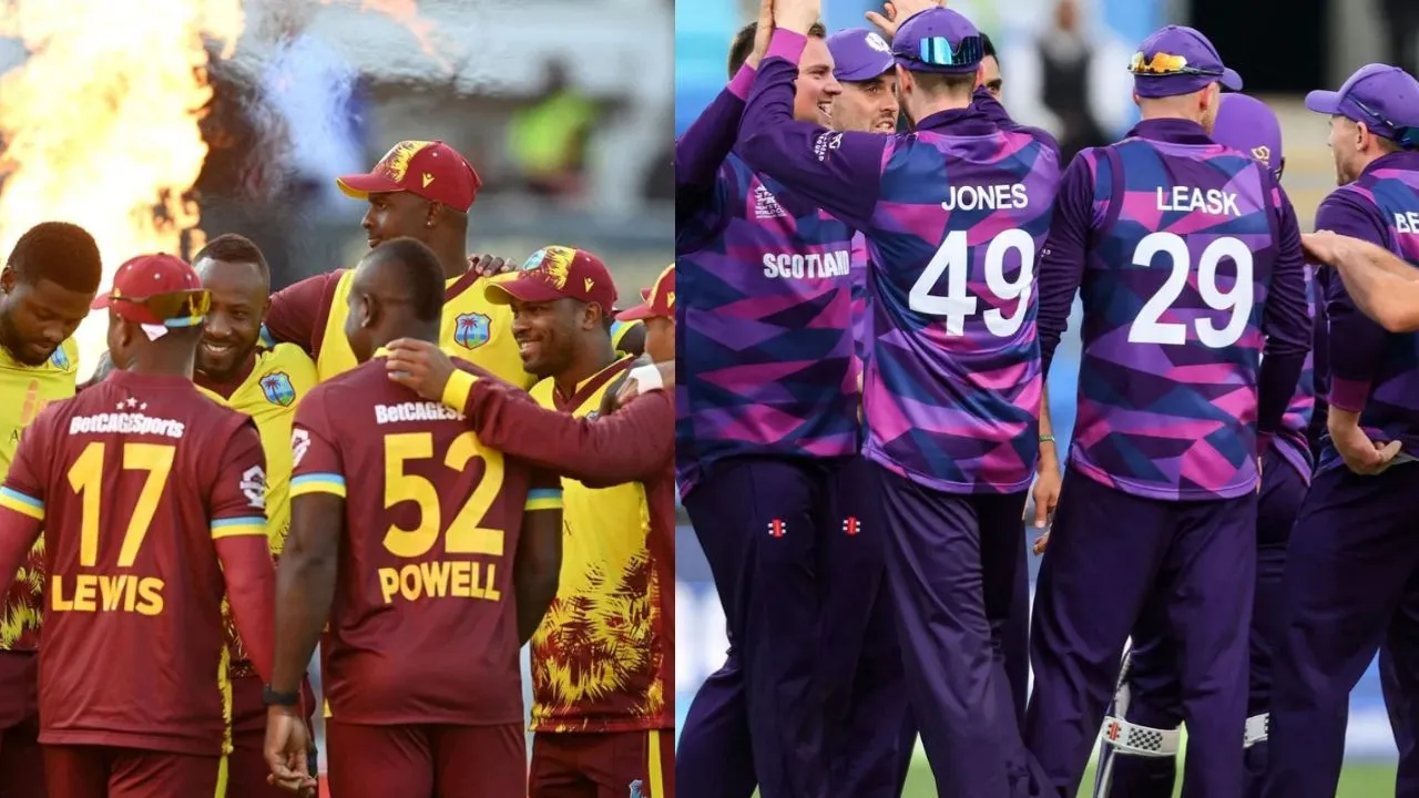 T20 वर्ल्ड कप 2026: WI बनाम SCO ड्रीम11 प्रेडिक्शन हिंदी में, दूसरा T20 मैच