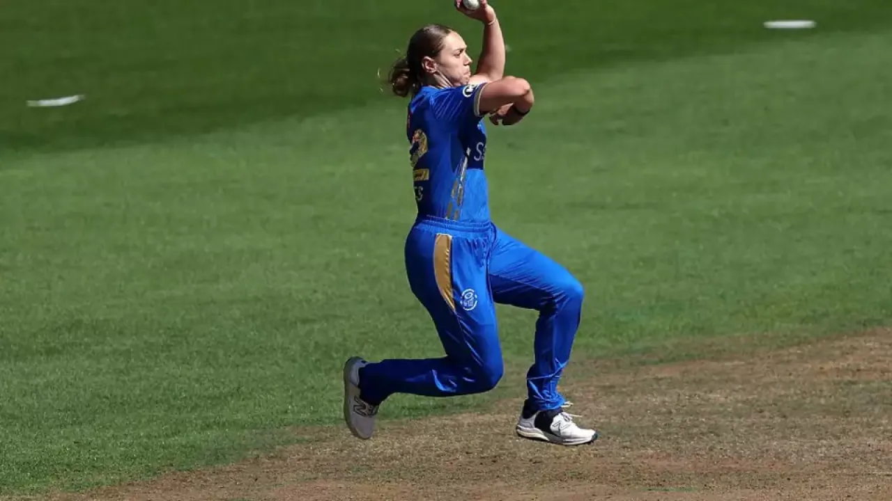 tara norris mumbai indians