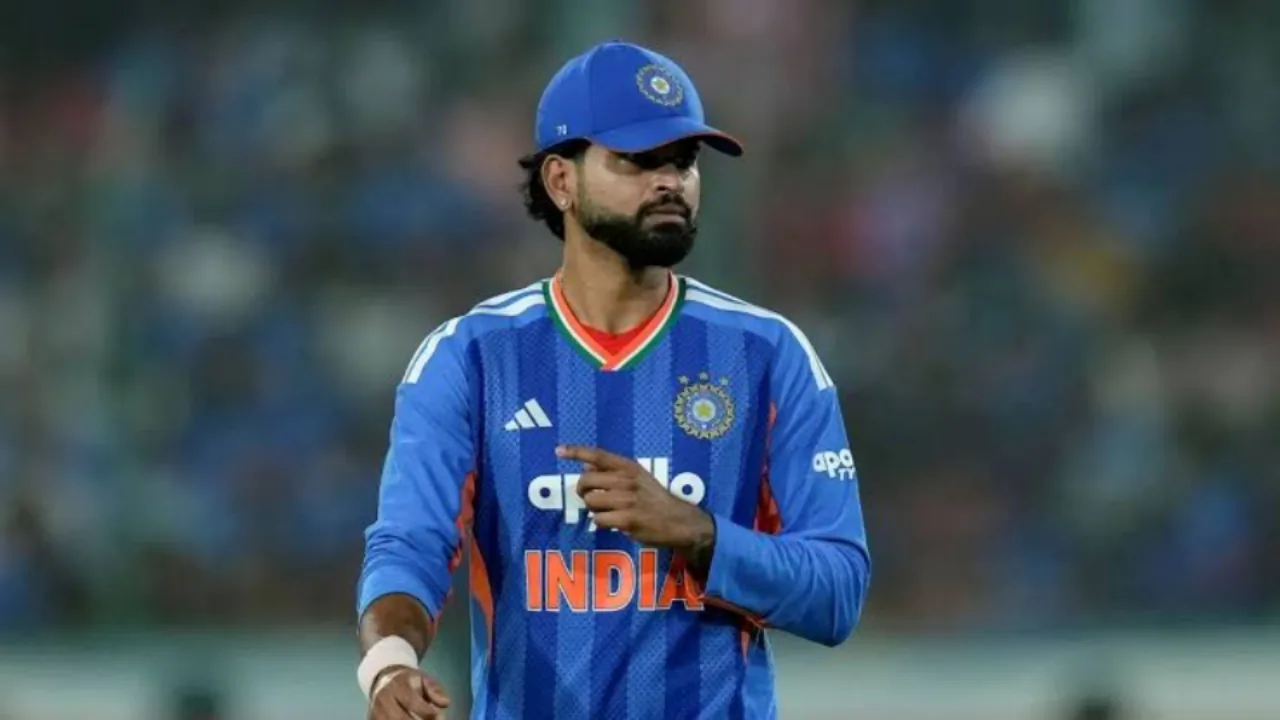 टीम इंडिया नहीं जीत सकी सीरीज, फिर भी कप्तान श्रेयस अय्यर का हुआ सम्मान
