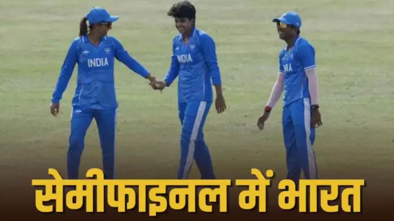 टीम इंडिया की सेमीफाइनल में एंट्री, जापान के खिलाफ सिर्फ 30 गेंदों में खत्म किया मैच