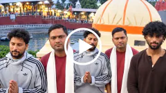 Team India Visits Mahakal Temple Picture