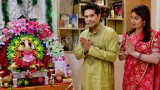 Tendulkar Family Ganpati: Sania-Sara