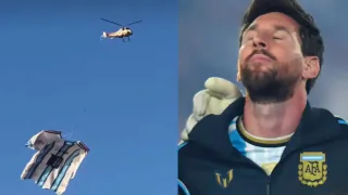The world will remember this farewell to Messi,