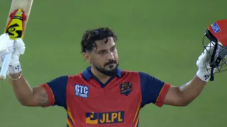 This batsman smashed a