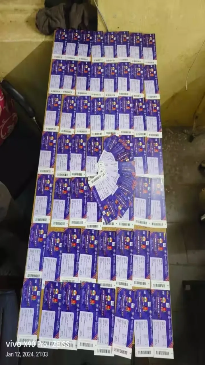ticket black marketing