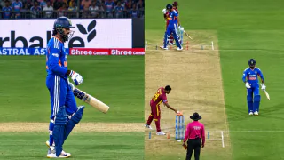Tilak Varma Run Out