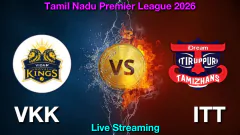 TNPL 2026 Eliminator: How and Picture