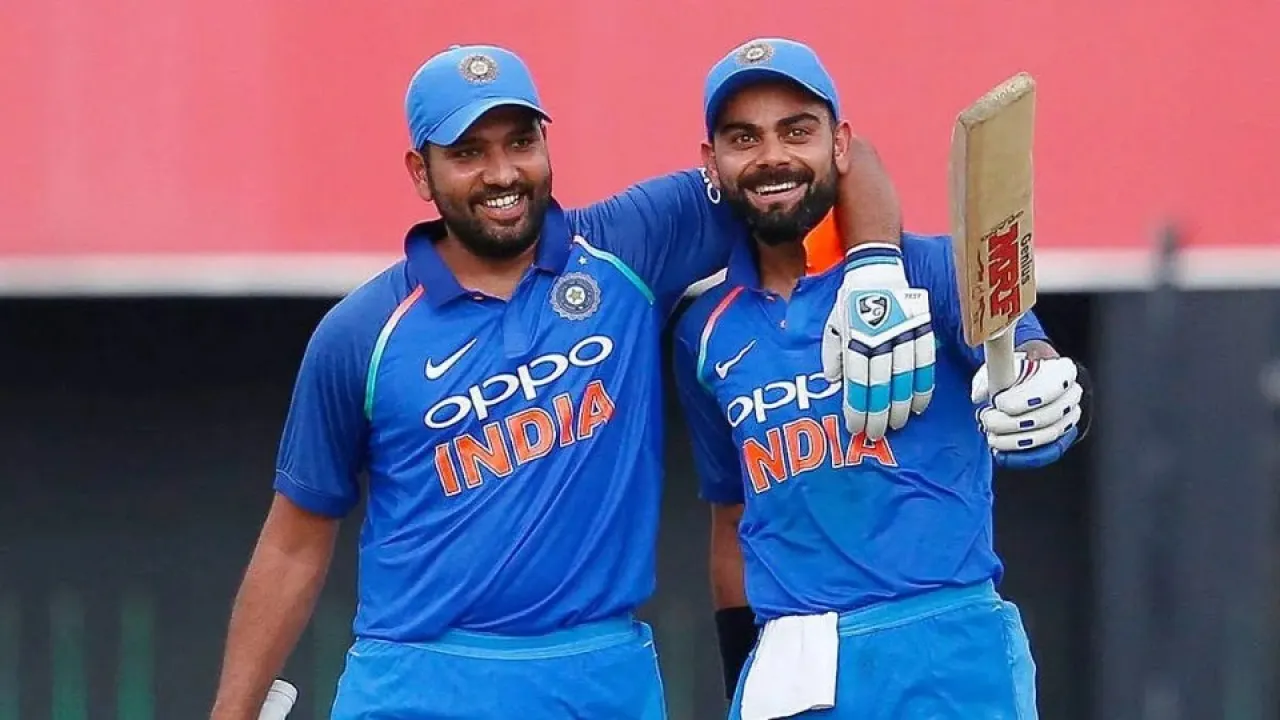 top 5 rohit sharma records virat kohli 1