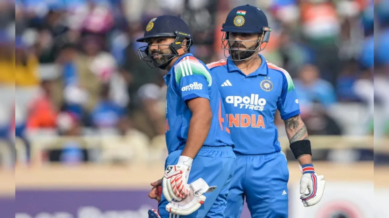 top 5 rohit sharma records virat kohli 3