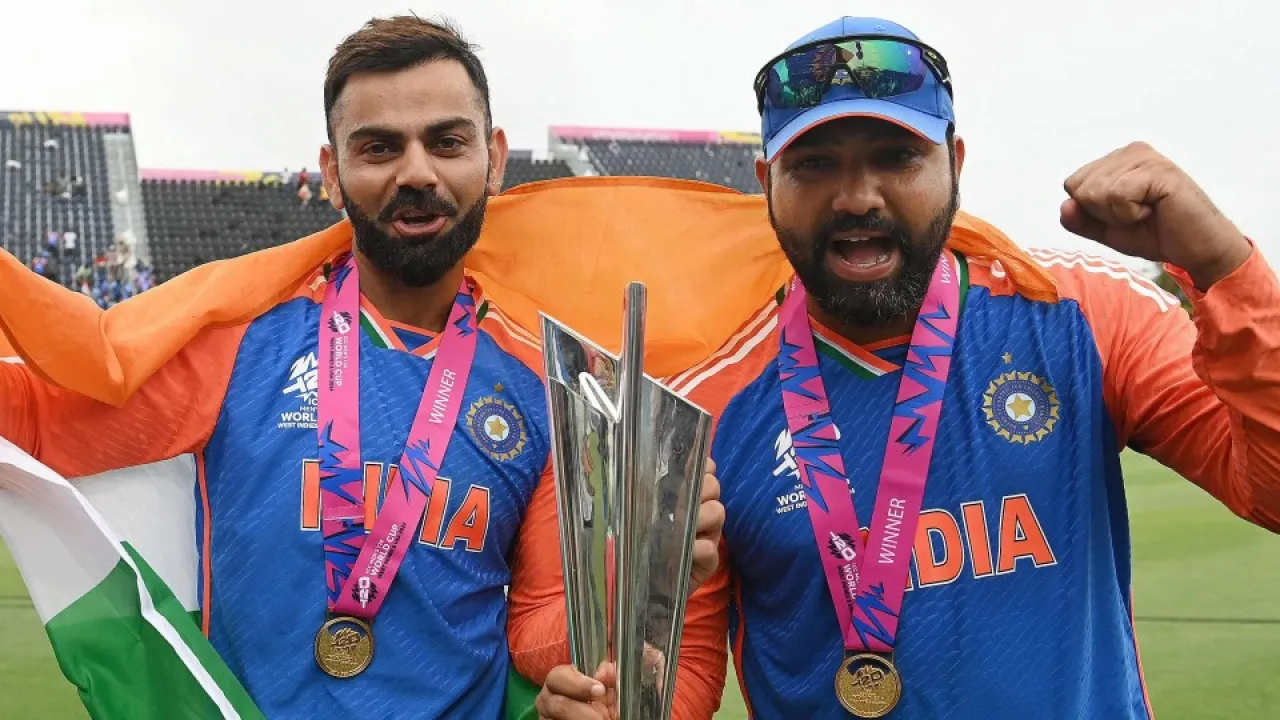 top 5 rohit sharma records virat kohli 4
