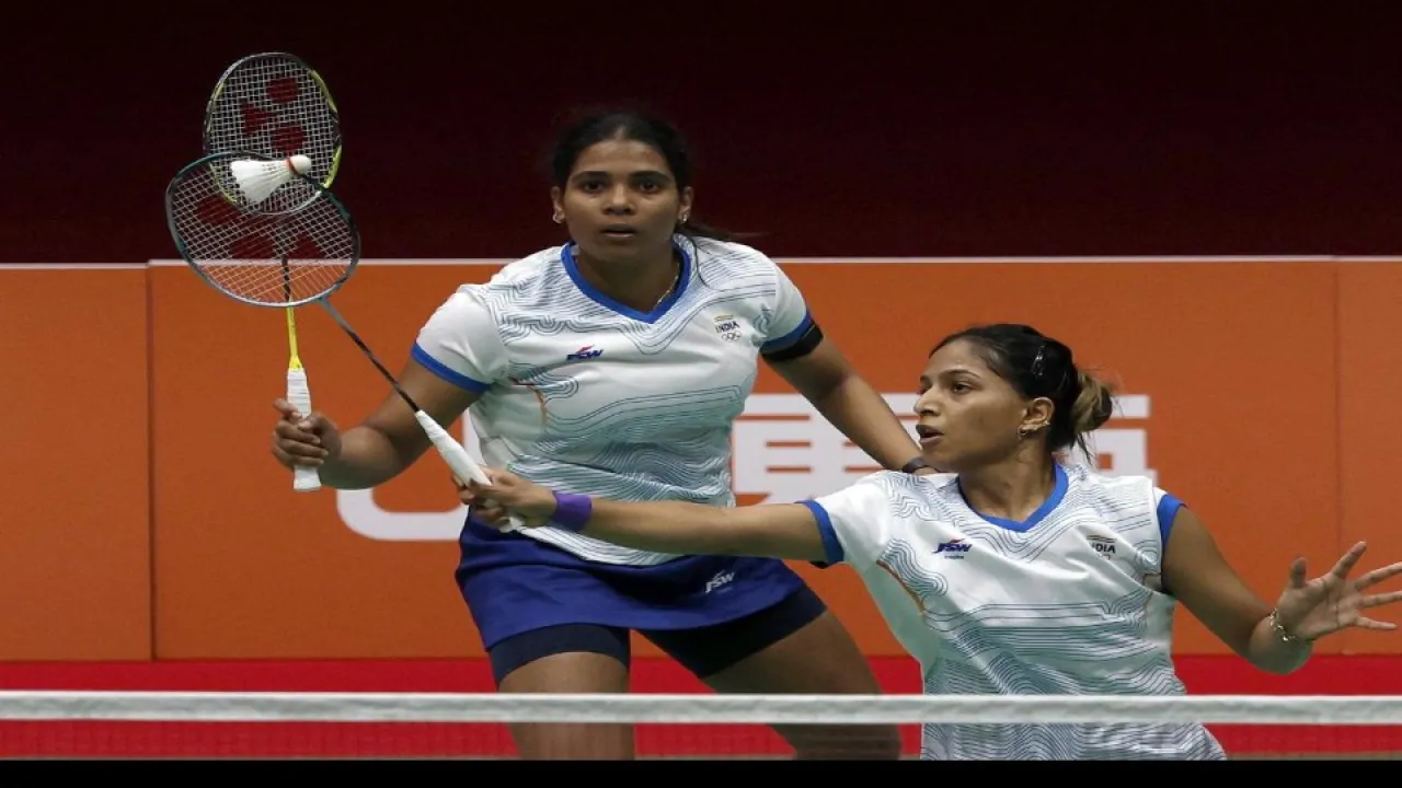 treesa gayatri asian games 2026