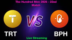 TRT vs BPH Live Streaming: Picture