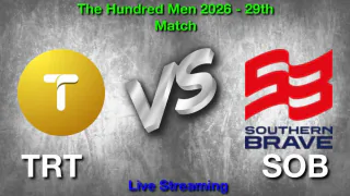 TRT vs SOB Live