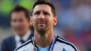 Trump stopped Messi, causing