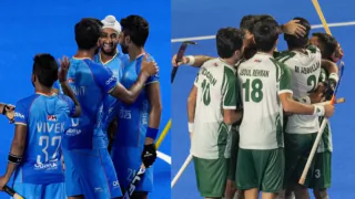 हॉकी का ज़बरदस्त मुक़ाबला: