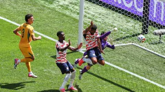 USA vs Australia FIFA World Picture