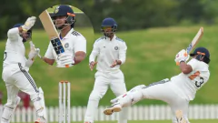 Vaibhav Sooryavanshi Duleep Trophy: 15-Year-Old Picture