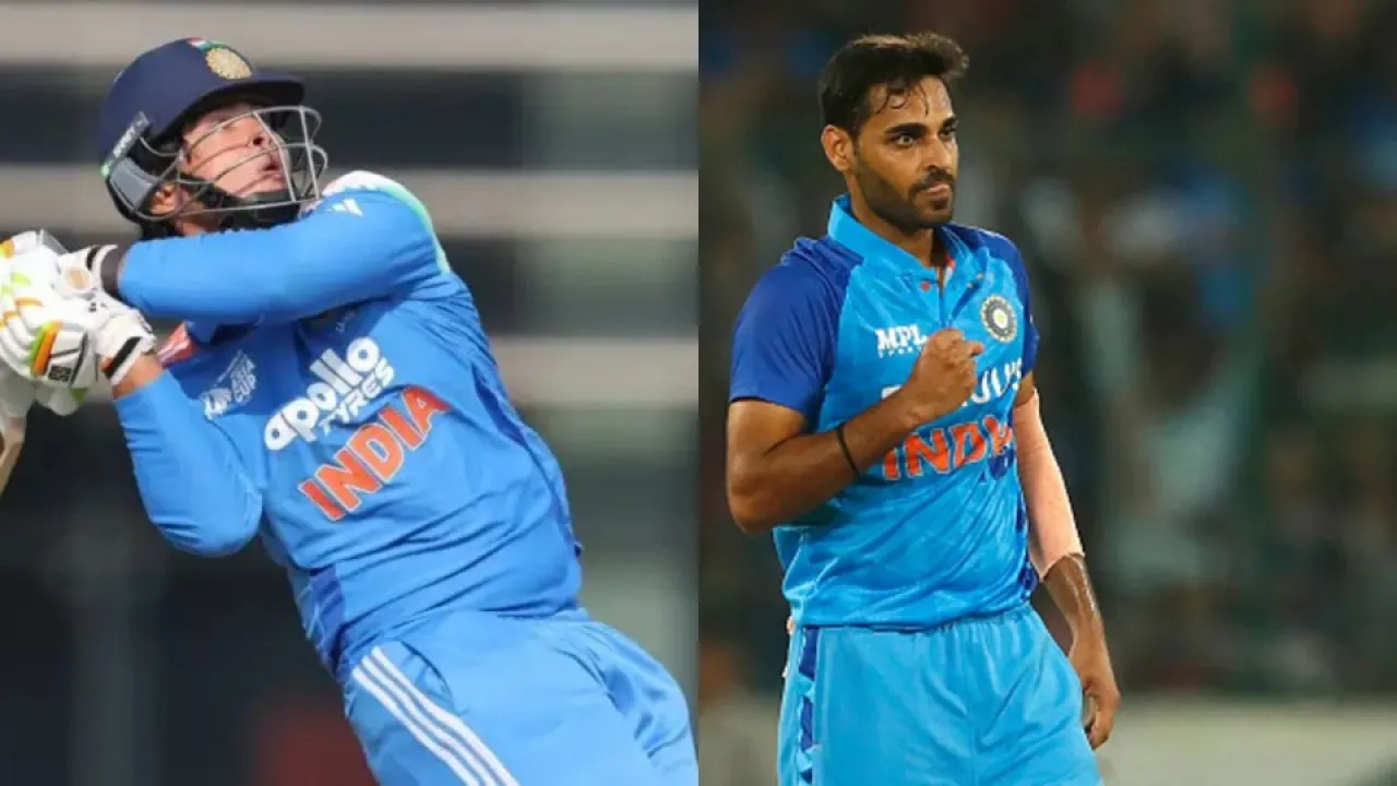 vaibhav suryavanshi and bhuvneshwar kumar