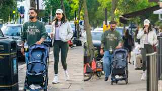 Virat-Anushka Spotted in London,