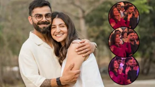 विराट-अनुष्का का वीडियो वायरल, कीर्तन में