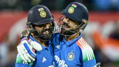 Virat Kohli and Rohit Sharma Picture