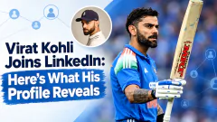 Virat Kohli Joins LinkedIn: His Picture