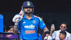 Virat Kohli scored a century Picture