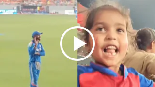 Virat Kohli’s Sweet Gesture