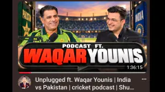 Waqar Younis Rapid Fire Round: Picture